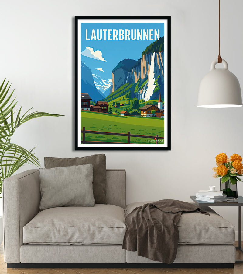 Poster Lauterbrunnen
