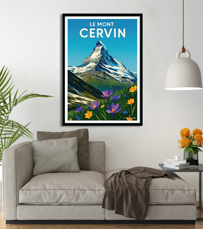 Poster Le Mont Cervin