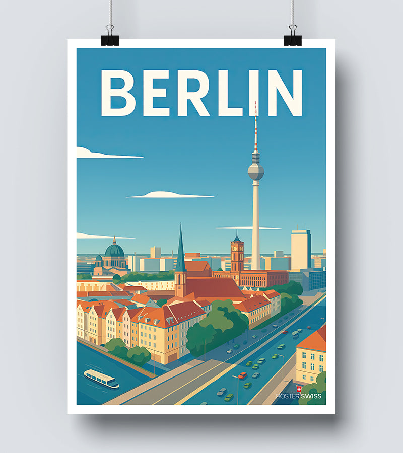Affiche Berlin