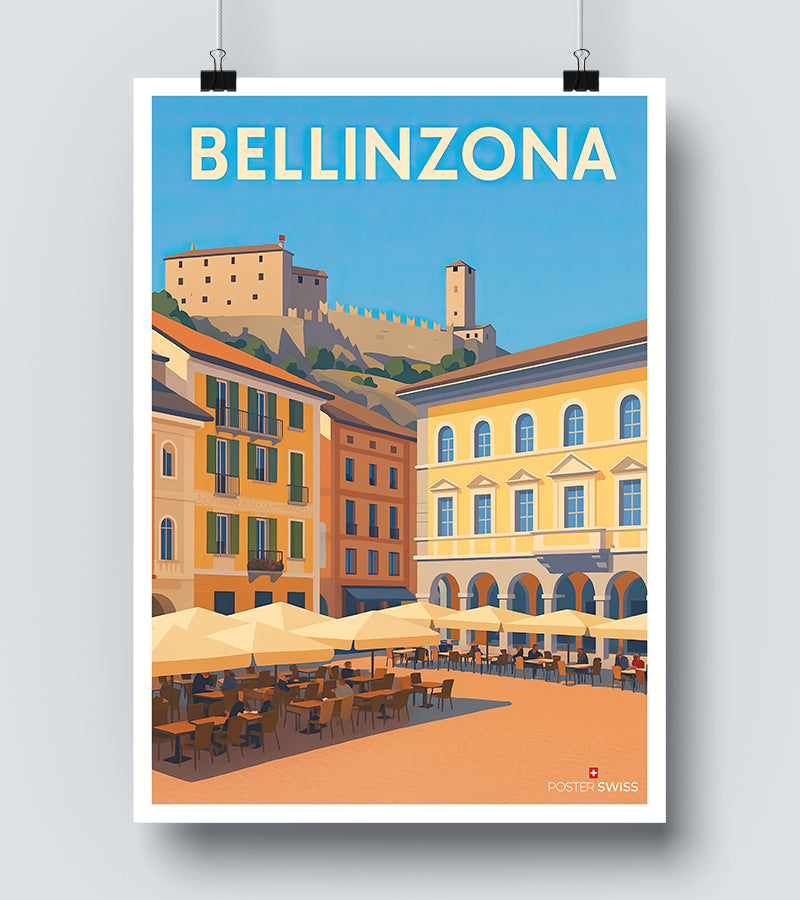 Affiche Bellinzona