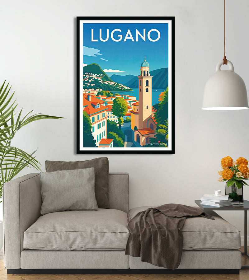 Poster Lugano