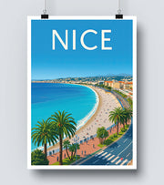 Affiche Nice