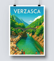 Affiche Verzasca