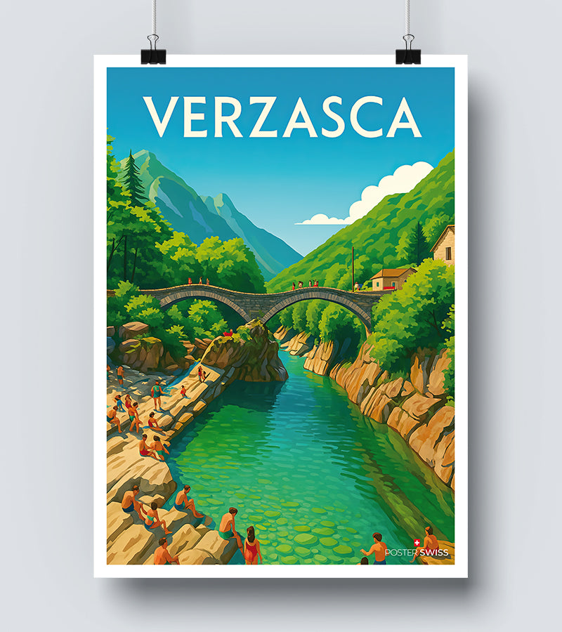 Affiche Verzasca