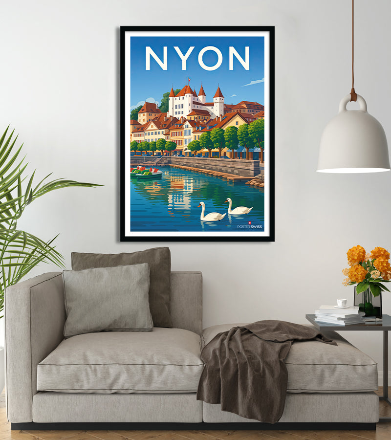 Poster Nyon Ville