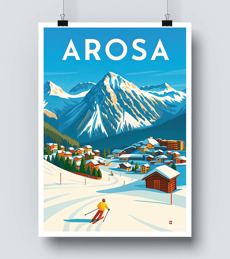 Affiche Arosa