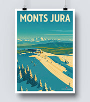 Affiche Monts Jura
