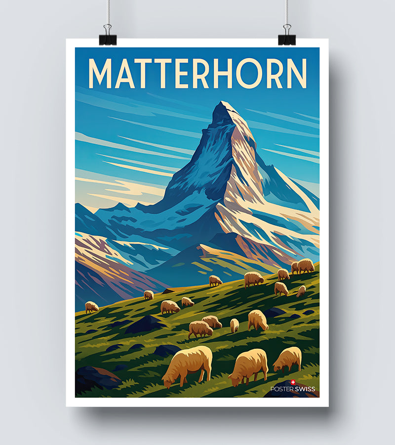 Affiche Matterhorn