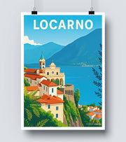 Affiche Locarno