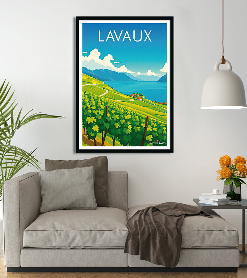 Poster Lavaux