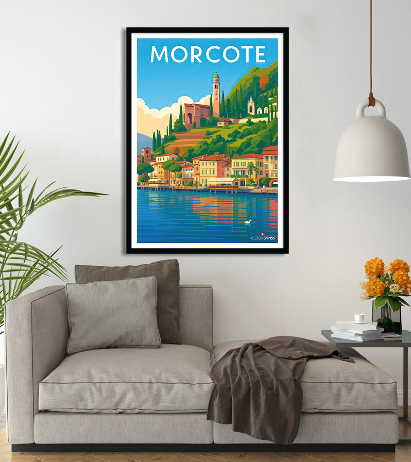 Poster Morcote