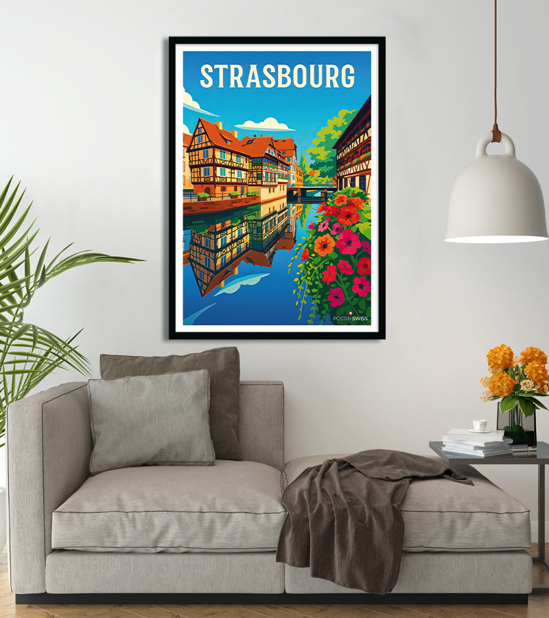 Poster Strasbourg