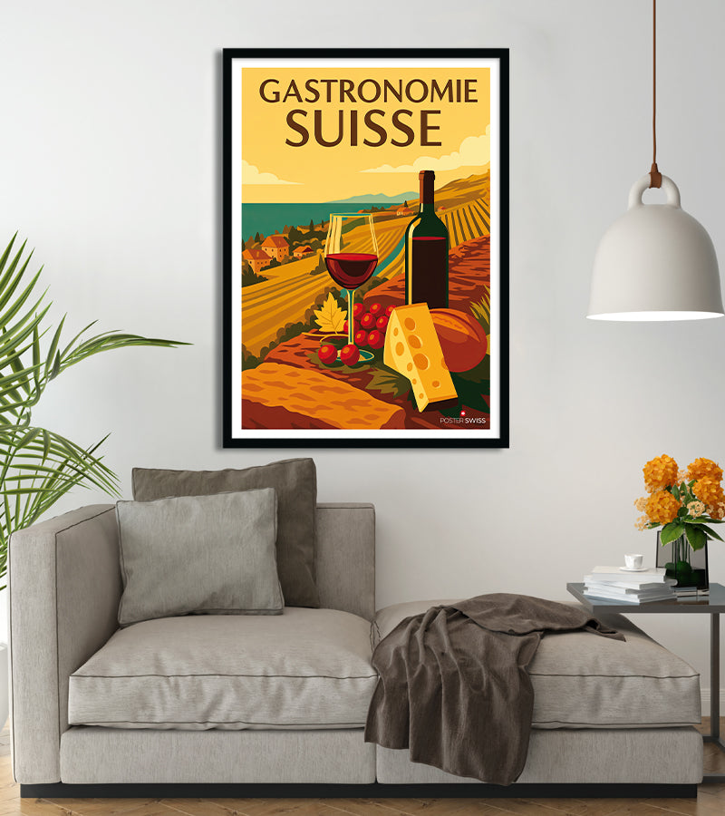 Poster Gastronomie Suisse
