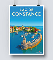 Affiche Lac De Constance