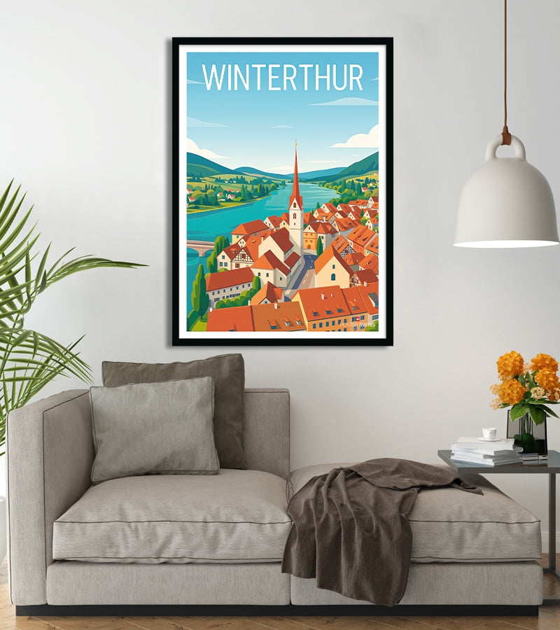 Poster Winterthur