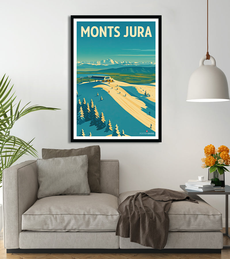 Poster Monts Jura