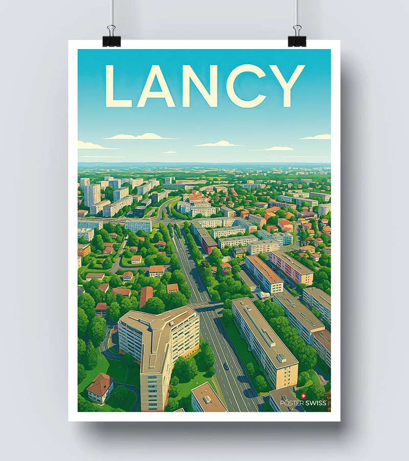 Affiche Lancy