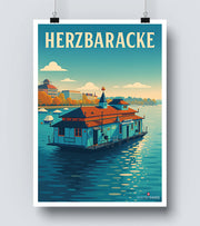 Affiche Herzbaracke