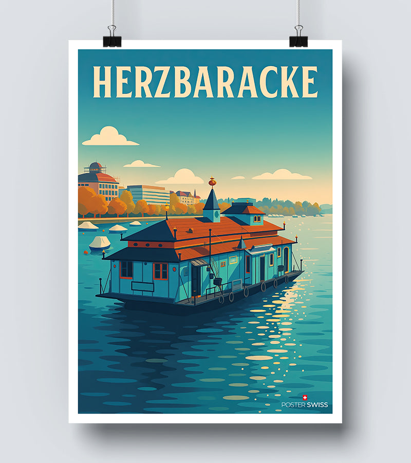 Affiche Herzbaracke