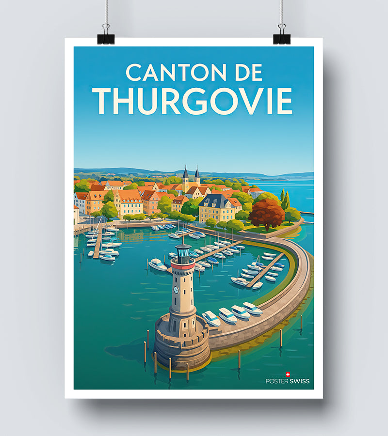 Affiche Canton De Thurgovie