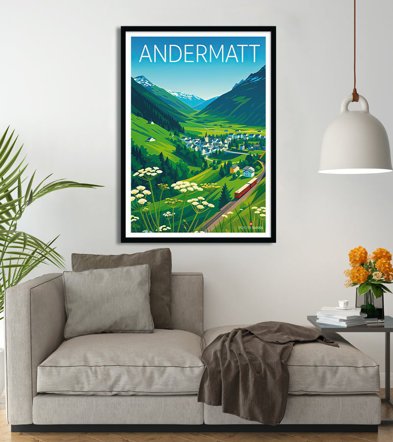 Poster Andermatt