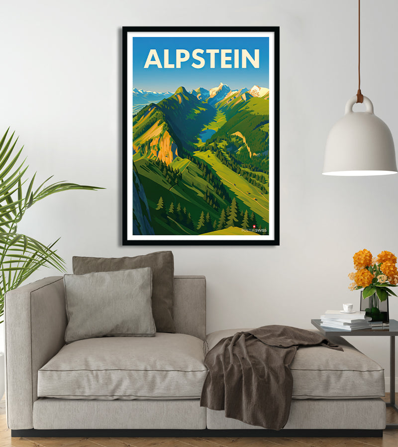 Poster Alpstein
