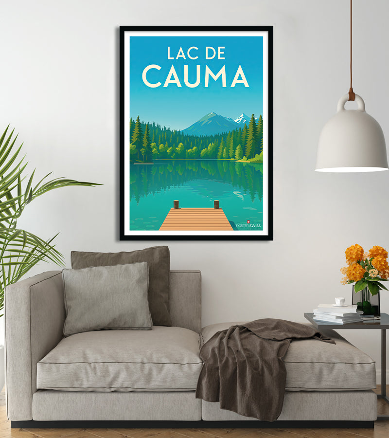 Poster Lac De Cauma