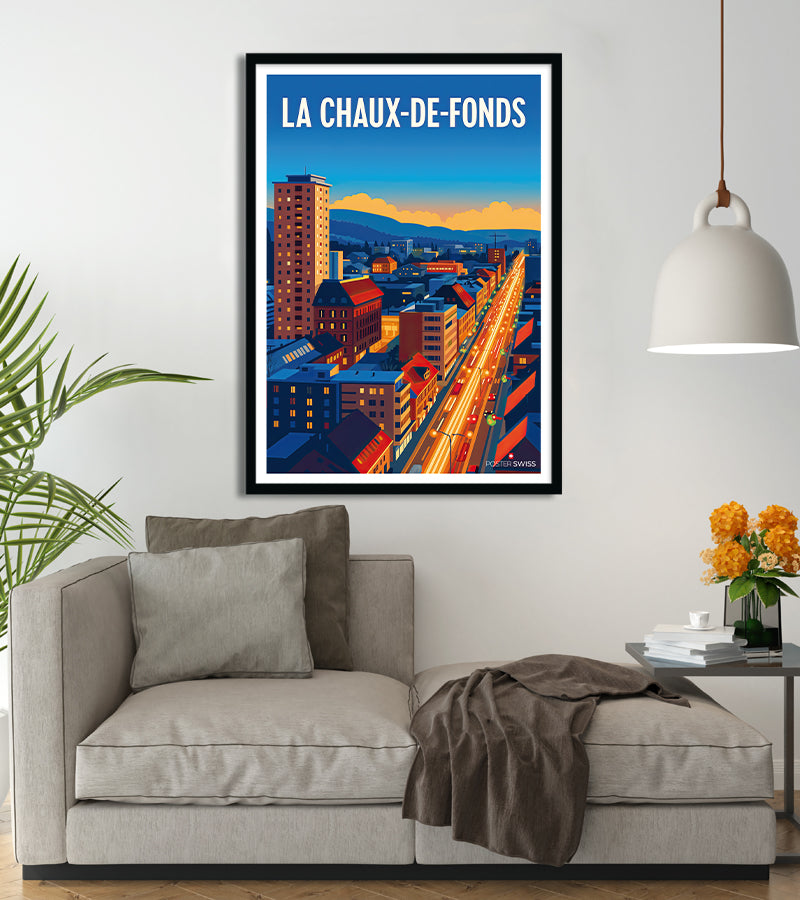 Poster La Chaux De Fond
