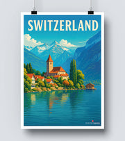 Affiche Switzerland