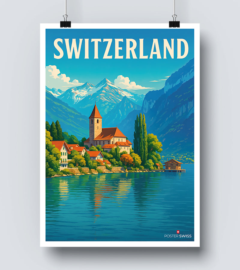 Affiche Switzerland