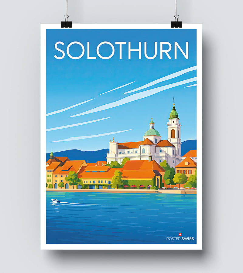 Affiche Solothurn