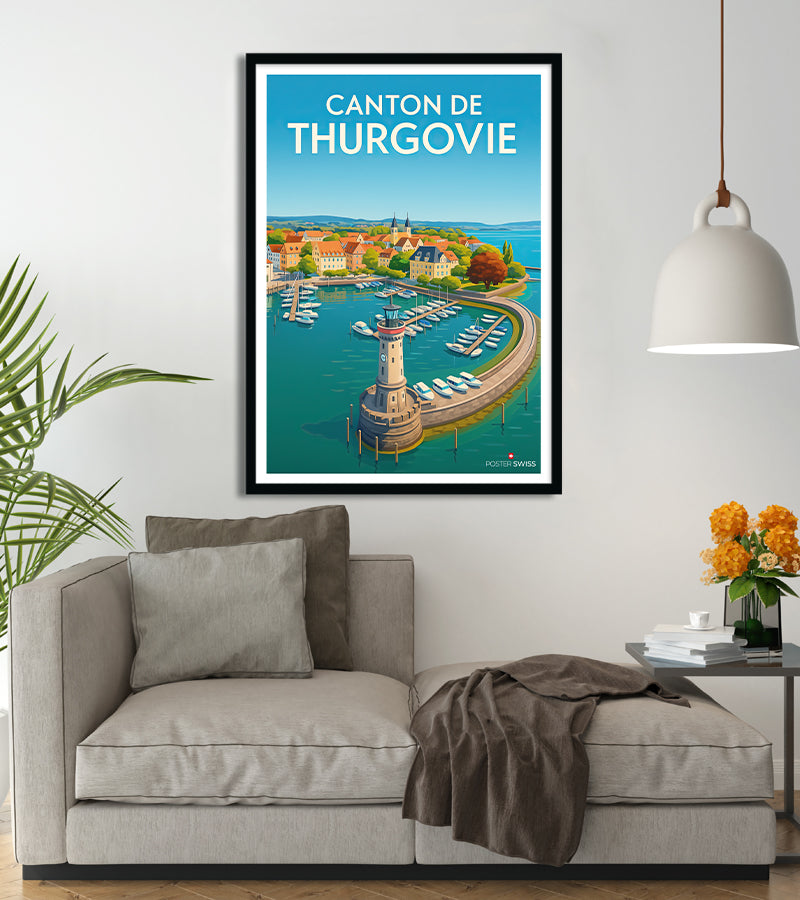 Poster Canton De Thurgovie