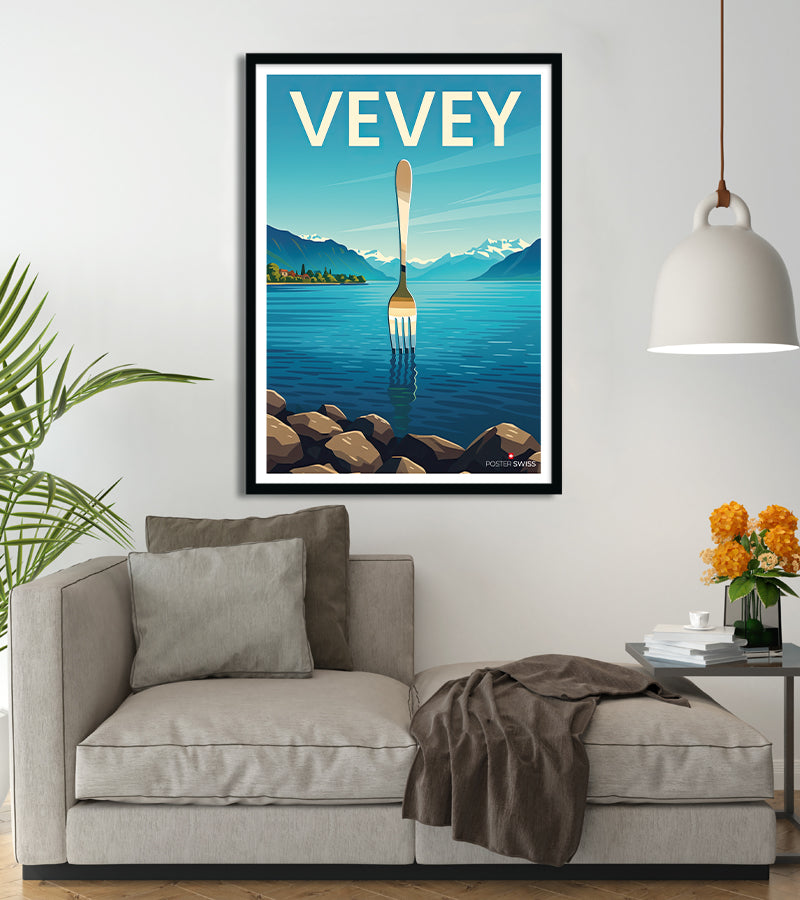Poster Fourchette Vevey