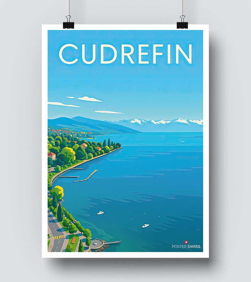 Affiche Cudrefin