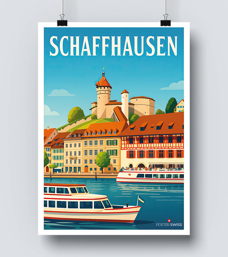 Affiche Schaffhausen