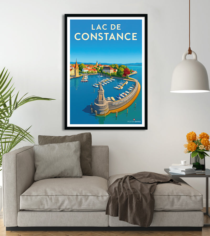 Poster Lac De Constance