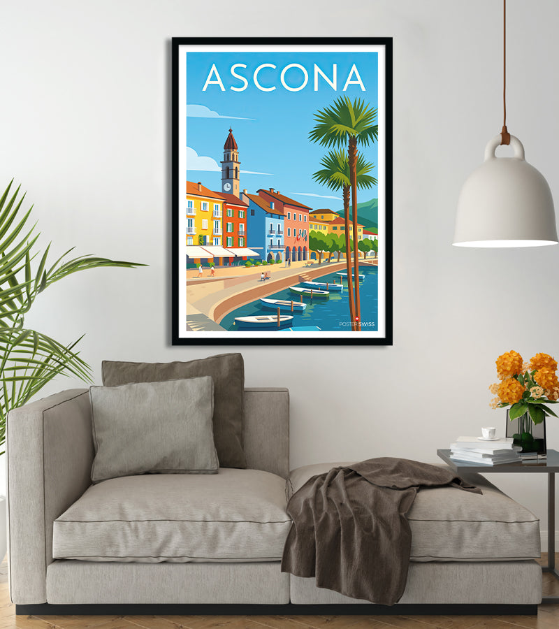 Poster Ascona