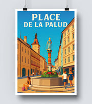 Affiche Place De La Palud