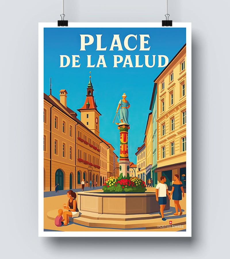 Affiche Place De La Palud
