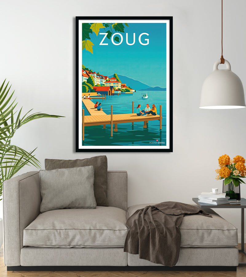 Poster Zoug