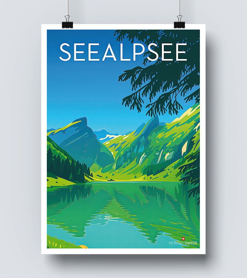 Affiche Seealpsee