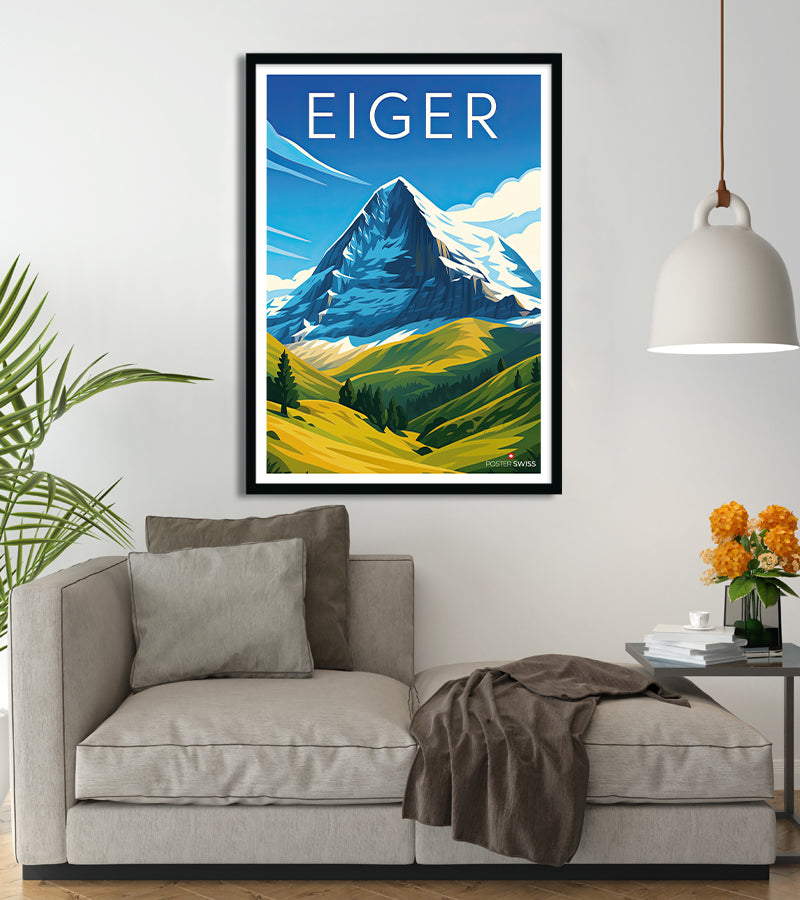 Poster Eiger