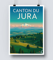 Affiche Canton Du Jura