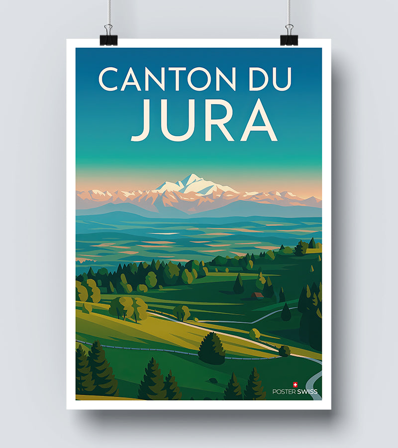Affiche Canton Du Jura
