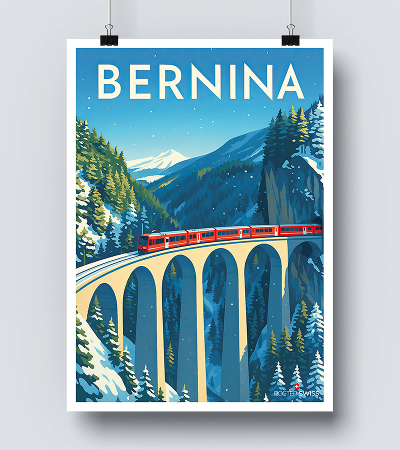 Affiche Bernina