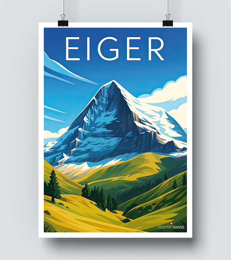 Affiche Eiger