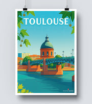 Affiche Toulouse