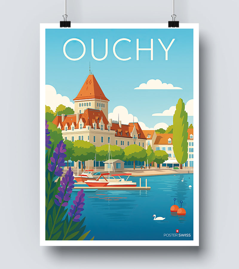 Affiche Ouchy