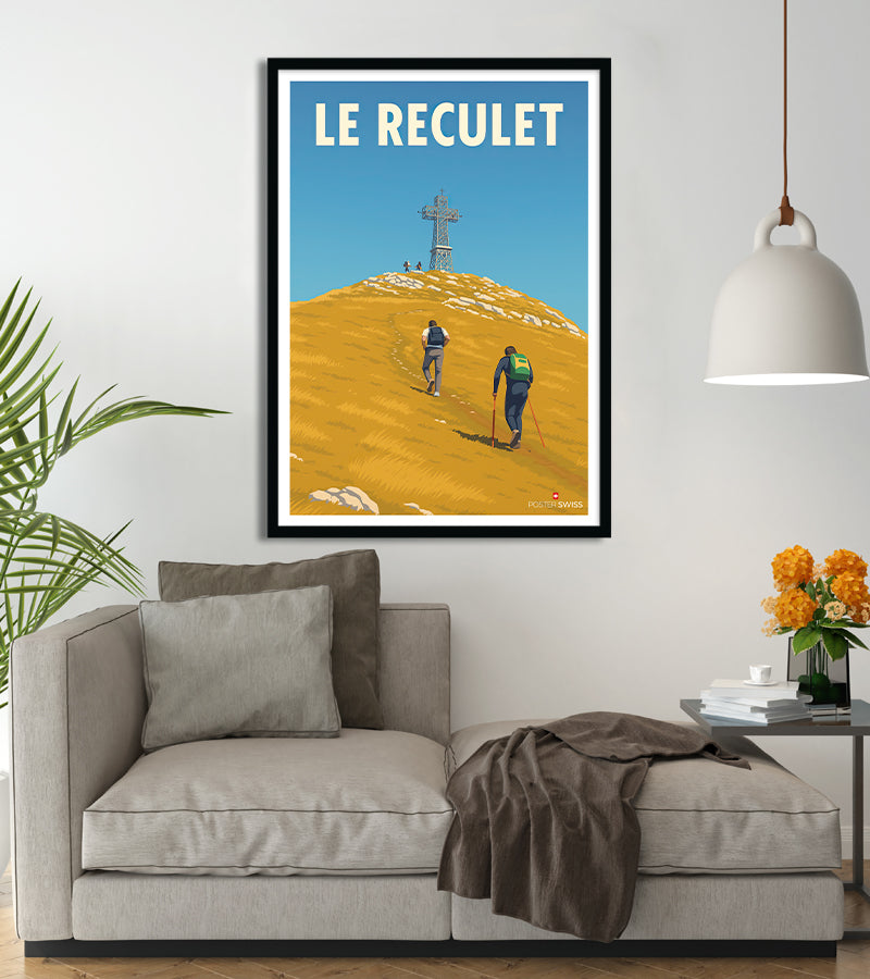 Poster Le Reculet La Croix