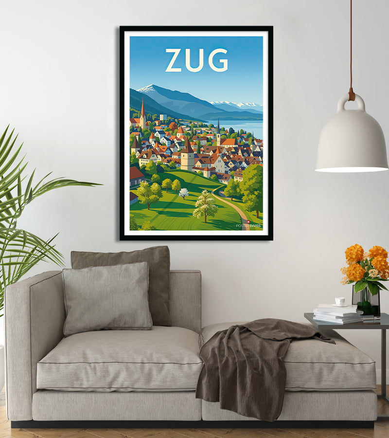 Poster Zug